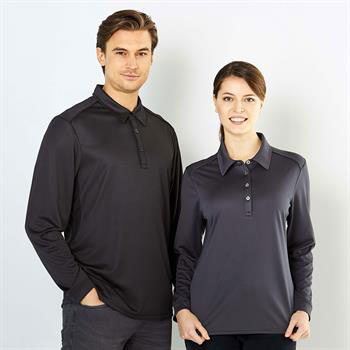 A1702 - Freshen L/S Polo - Mens