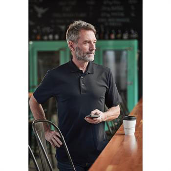 A1734 - Oasis Liquid Cotton Polo - Mens
