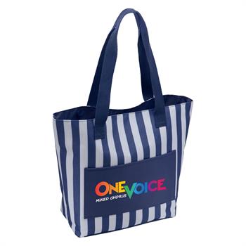 B2101 - Ascot Beach Tote, Navy