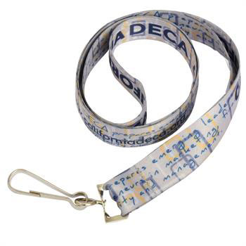 G5015I FColHook - 20mm Lanyard with Full Colour Print-Hook