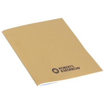 J2950 - Kraft A5 Notebook, Ruled