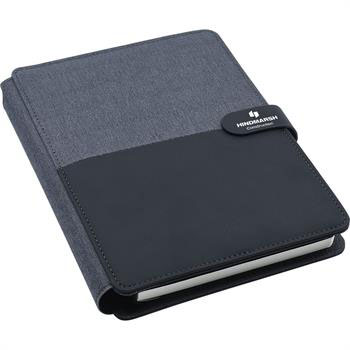 J4400 - Impact A5 Portfolio Black Charcoal