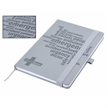 J74Air - Designa Deboss Soft Touch Notebook A5 Air