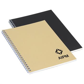 J81 - Eco Spiral A5 Notebook