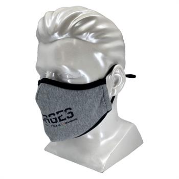 M0302 - Jersey Cotton Masks - Fitted, 2 layers