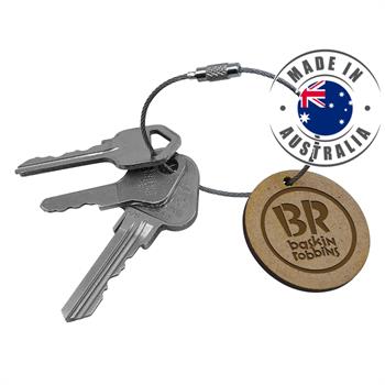 N1000 - Byron Keyring - Round