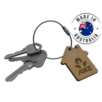 N1004 - Byron Keyring - House