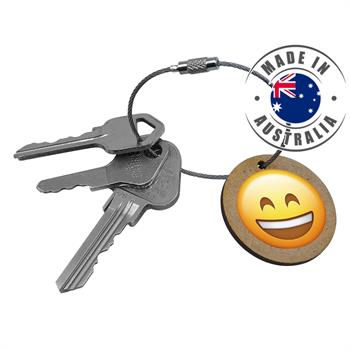 N1005 - Byron Keyring - Emoji