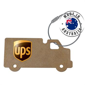 N2001 - Byron Luggage Tag -Truck