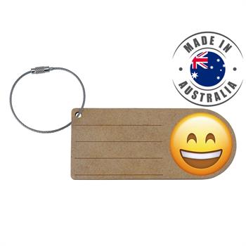 N2003 - Byron Luggage Tag - Emoji