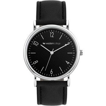 W2005 - Watch, Unisex-PU Leatherette Strap