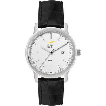 W1060S5-D - Watch, Mens/Ladies-Leather Strap