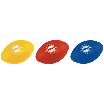 S26 - Stress Rugby Ball, Solid Colour