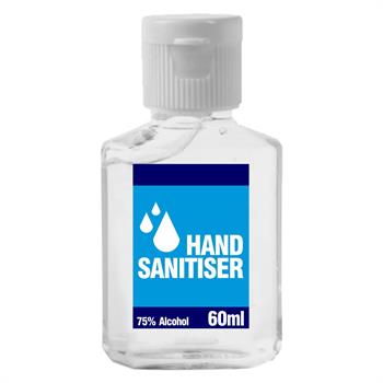 SAN001 - Hand Sanitiser 60ml