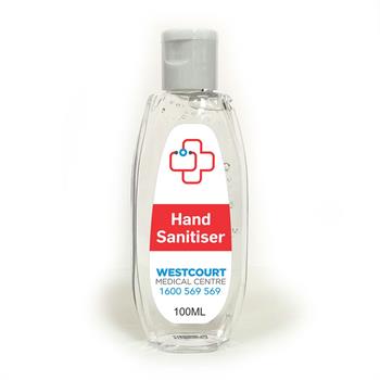 SAN002 - Hand Sanitiser 100ml