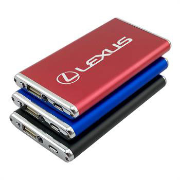 TE61 - Slimline Power Bank w/micro USB cable