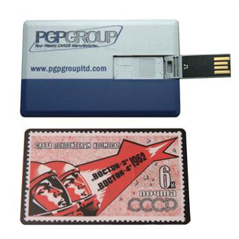 TECARD - Credit Card Flash Drive