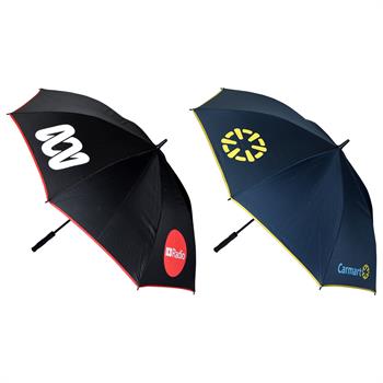 U91SEA - Designa Screen Print Promo Umbrella-Sea