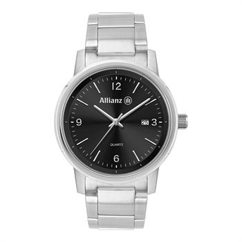 W1060SD2-SS - Watch, Mens/Ladies-Folded Steel Band