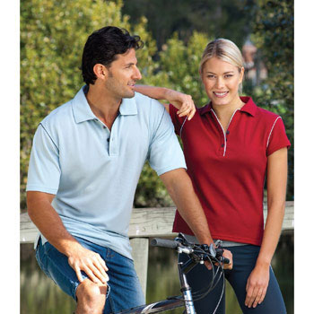 A1633 - Bio-Weave Polo-Mens