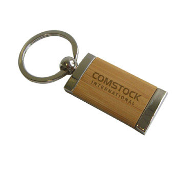 C4230 - Bamboo Keyring