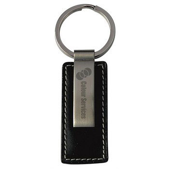 C4503 - Lisbon Leather Keyring