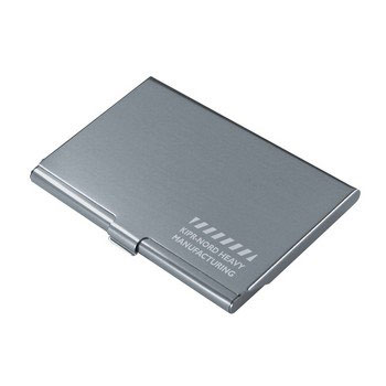 C4704 - Dublin Aluminium Card Holder