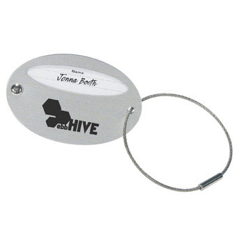 C4903 - Triton Luggage Tags, oval