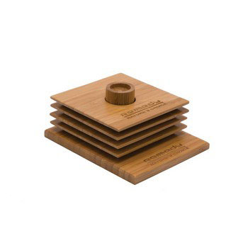 ECO1116 - Bamboo Coaster Set