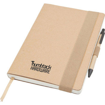 ECO3030 - Enviro Notepad Large A5, Natural