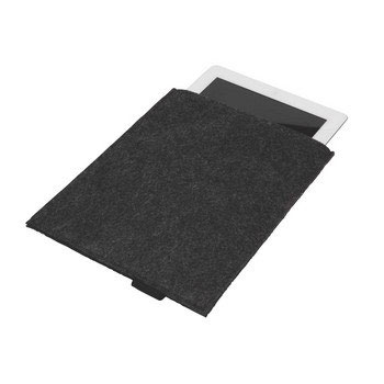 G2127 - Felt iPad Holder. Dark Grey