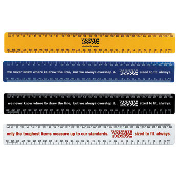 G5001 - 30cm Plastic Ruler