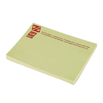 G5003c - Stuk-Notes 100mm x 75mm x 50 pages-coloured