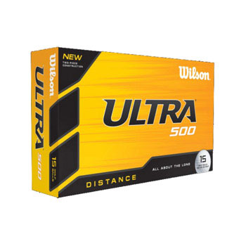 H1021 - Wilson Ultra 500 Distance Golf Ball