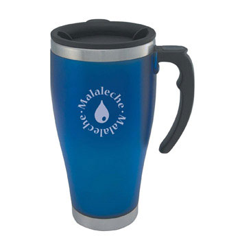 R2502 - Detroit Travel Mug, Blue