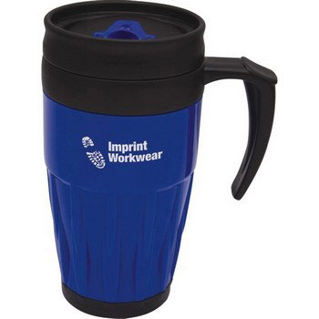 R3702 - California Travel Mug-Blue