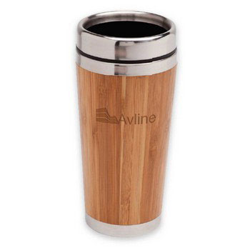 R5600 - Bamboo Travel Mug