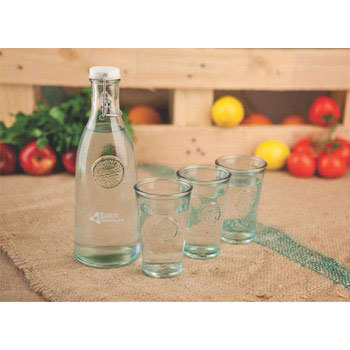 R9500DECSET - Madrid Jug and Glasses Set-Dec