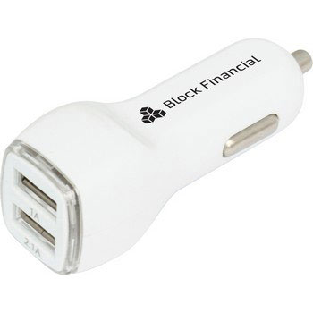 TE2509 - Dual USB Car Charger