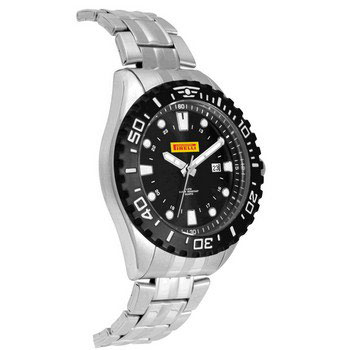 W5107S-SS - Watch, Mens-Stainless Steel Band