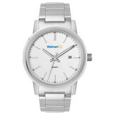 Watch, Mens/Ladies-Folded Steel Band