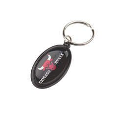 Rainbow Keyring (25x45mm oval)-Indent