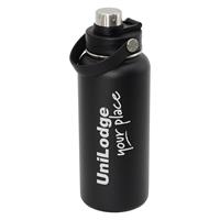 Sumo 1lt Vacuum Bottle, Black