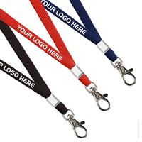 G5005I Swiv - 12mm Lanyard with Heavy Duty Swivel Clip