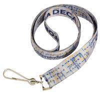 20mm Lanyard with Full Colour Print-Hook