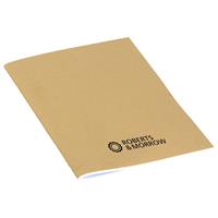 Kraft A5 Notebook, Ruled