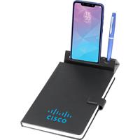 Remote Work Notebook w/Stand, Black