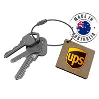 Byron Keyring - Square