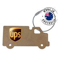 Byron Luggage Tag -Truck