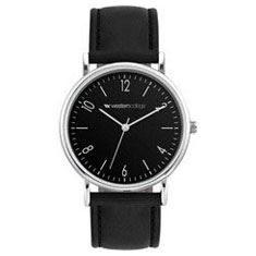 Watch, Unisex-PU Leatherette Strap